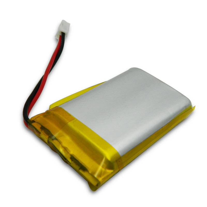 Lithium polymer cycling battery 3.7V 1500mah lithium rechargeable battery cell
