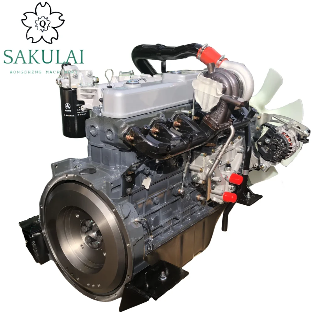 D06S2 6D34 Mitsubishi двигатель в сборе для SANY