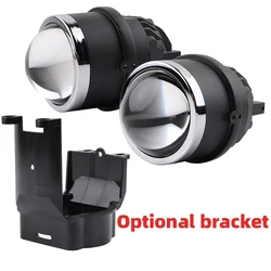 Car bi-led headlights IP67 Waterproof 3000K 3.0 inch fog lamp bi led laser projector lens