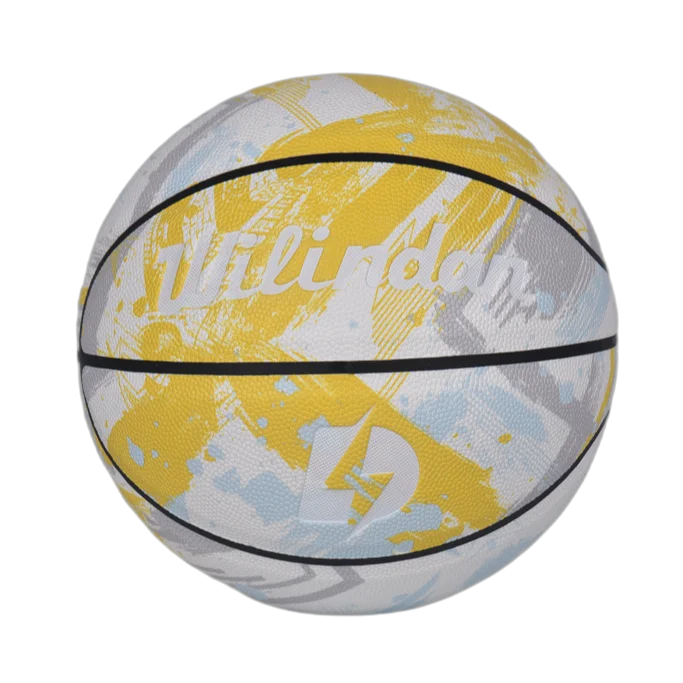 Natural Rubber Custom Printed Basketball Mini Toy Basketball For Kids Foam Small Basketball Ball