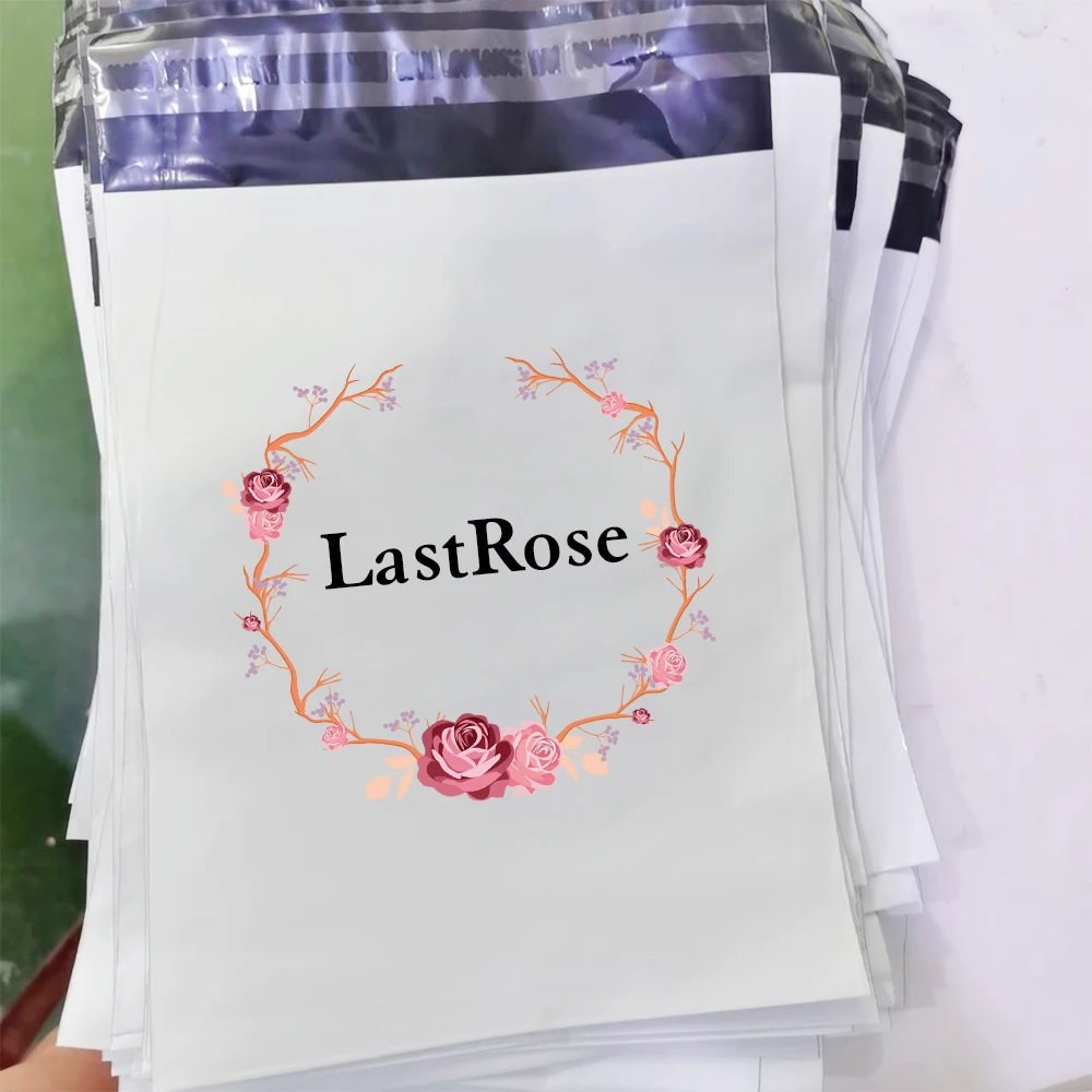 Private label express clothing packaging  plastic courier pouch mailer envelopes poly bag wholesale shipping mailing bag