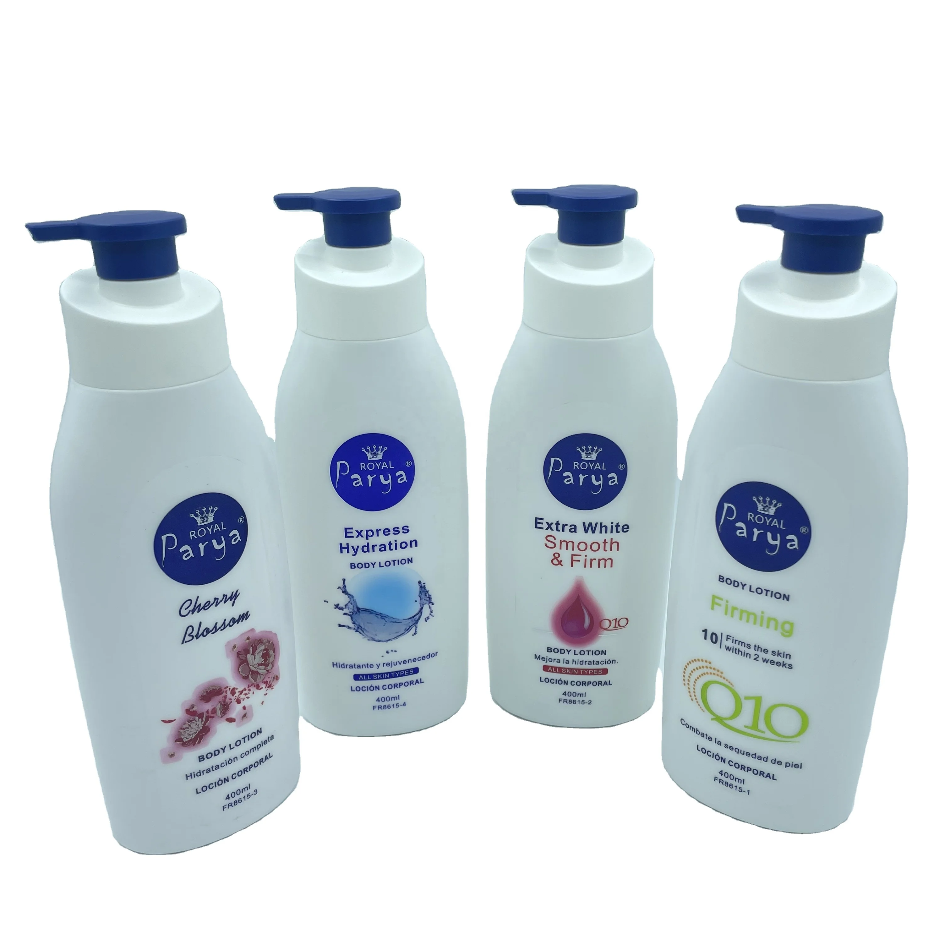 parya Skin Firming Body Lotion With Q10 And Shea Butter,Moisturizing Shea Butter Lotion,16.9 Fl Oz Pump Bottle