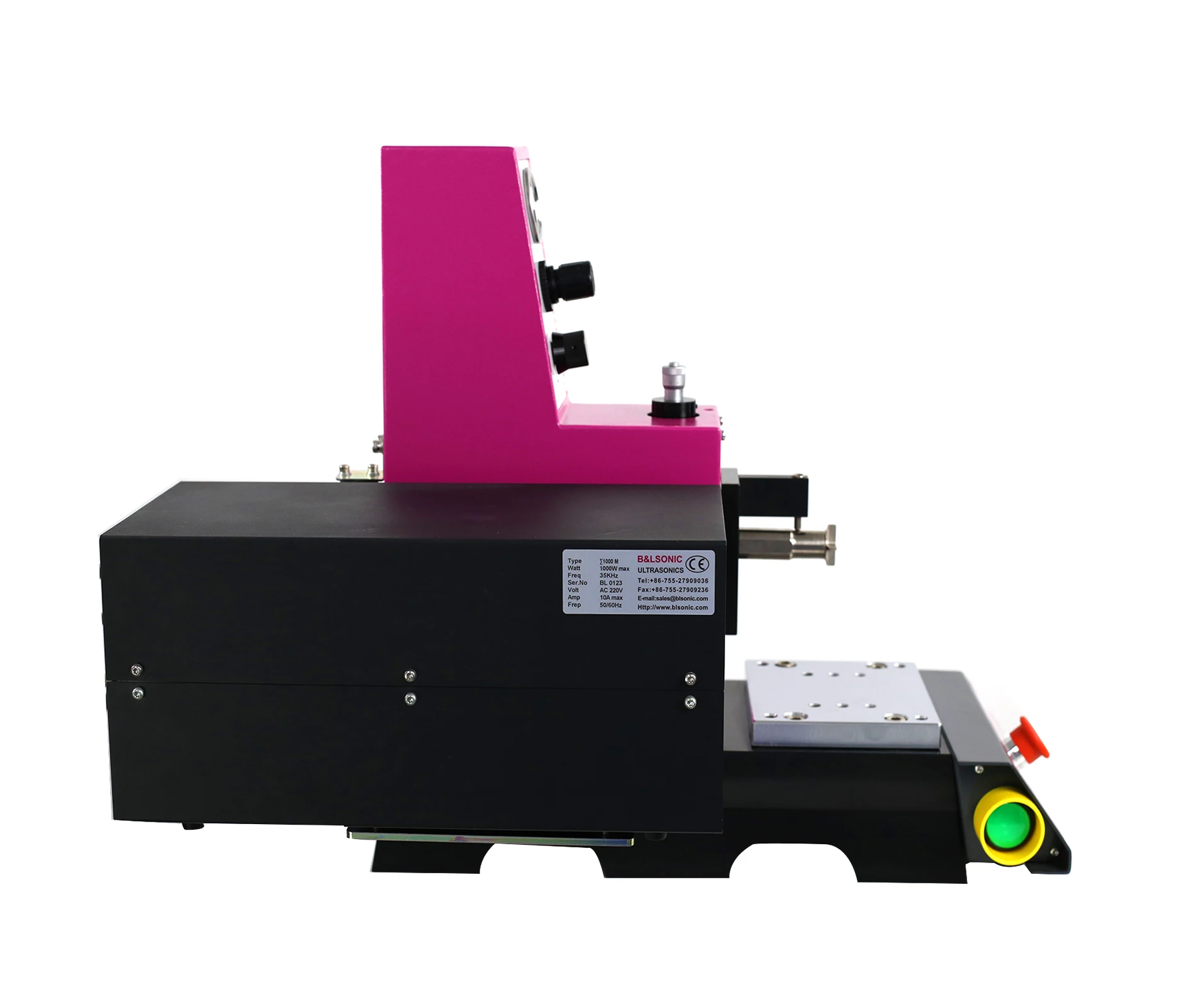 Digital Generator And Controller Ultrasonic Metal Welding Machine Press