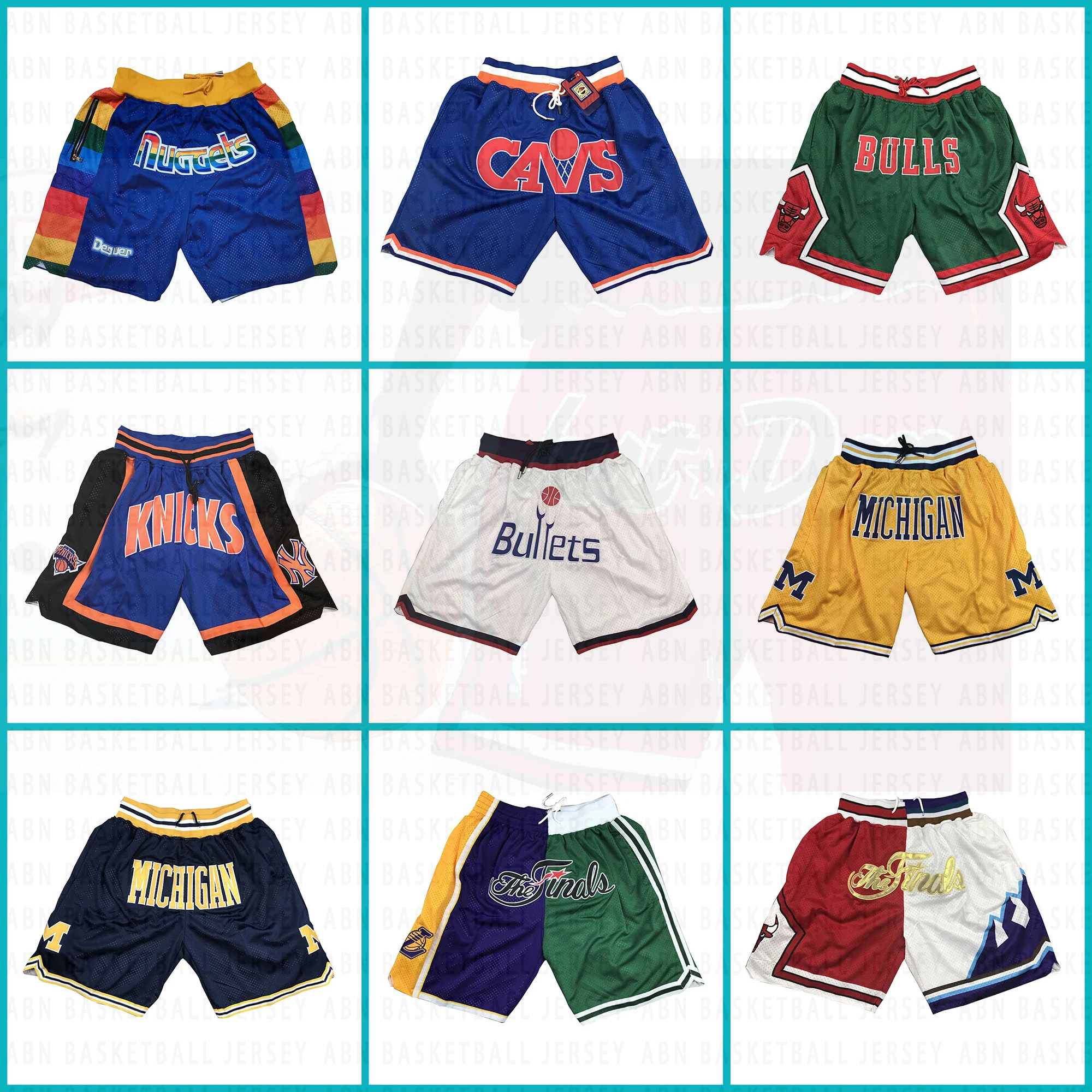 
mens Embroidered basketball shorts high quality mesh polyester dry fit just mens don shorts custom logo factort wholesale 