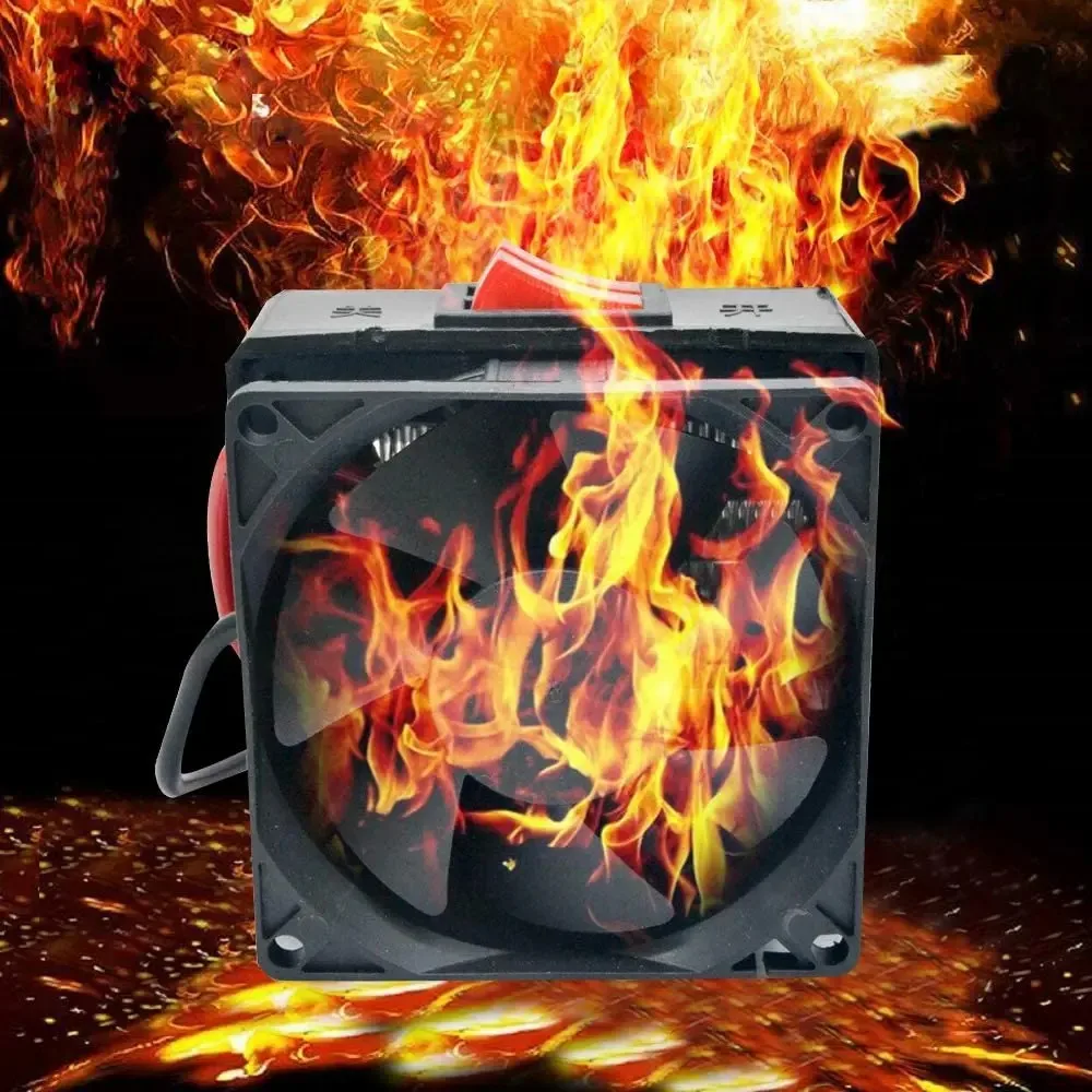 12V/24V 300W Car Vehicle Heating Heater Hot Fan Driving Defroster Demister For Vehicle Portable Temperature Control Device