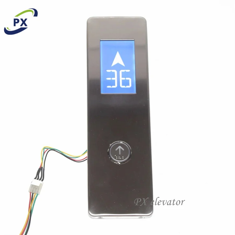 Monarch Elevator COP LOP HOP LCD Display Board SFTC-HCB-L-BO FSJG-CB-L4 elevator button display board Lift spare parts