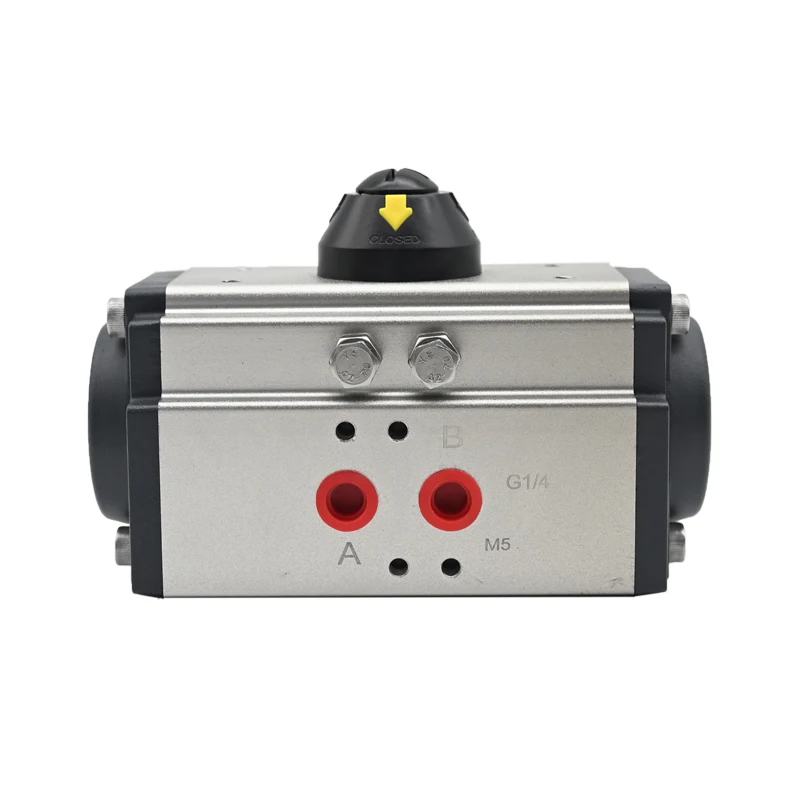 JTALV OEM AT52 to AT270 Pneumatic Actuator AT Compact Double Acting Single Acting Pneumatic Actuator