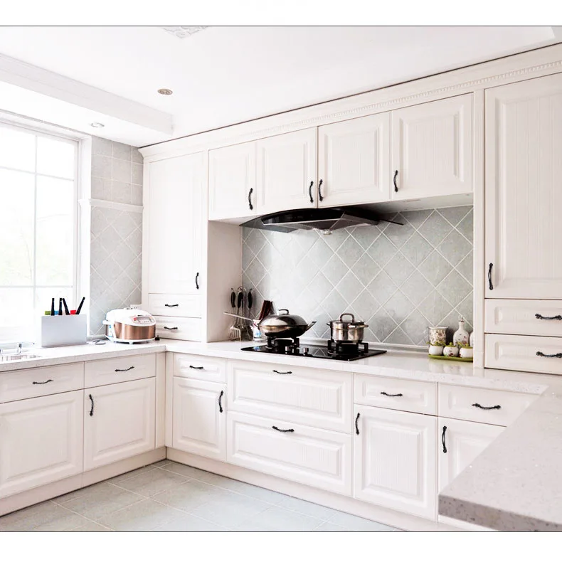 High Quality Gold Luxury Stainless Steel Kitchen Wood Cabinet Door knobs and Handles