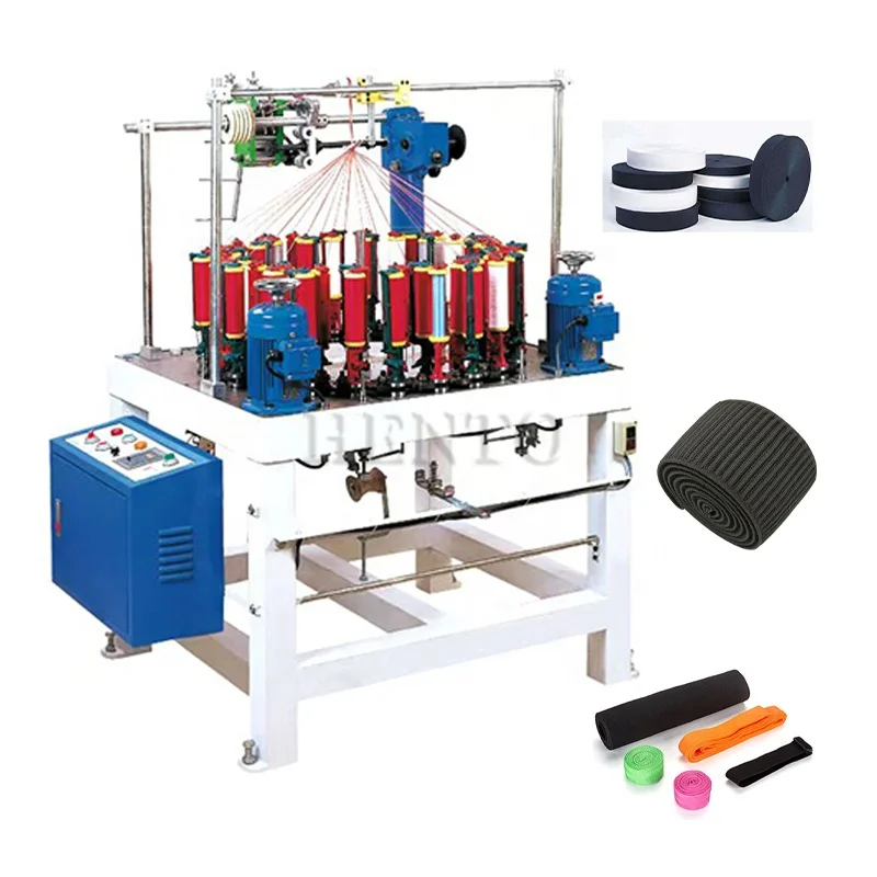 High Performance Pet Rope Braiding Machine / Rope Weaving Machine / Rope Braiding Machine