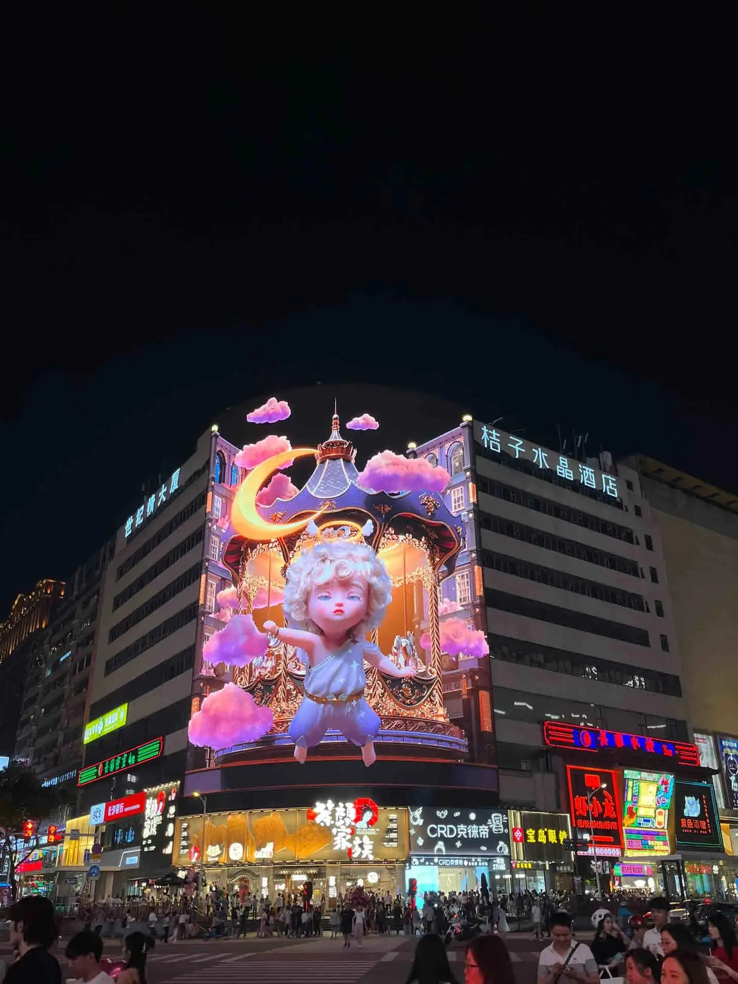 Right Angle Billboard LED Large Screen Video Image Display P4 P5 P6.25 Outdoor 3D Effect Fixed Advertising Screen Display