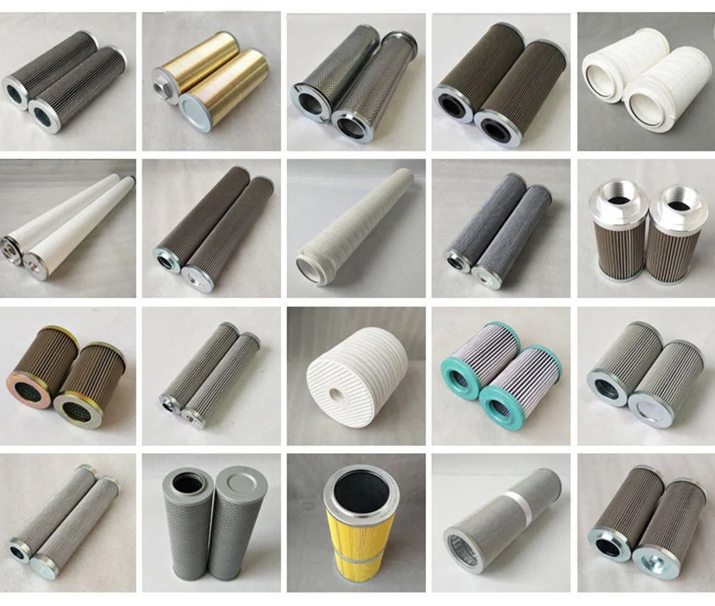 Mechanical Filter Hydraulic Oil Filter Element 2619133 HY10470 SH52344 2387374 V2125006 1525907 8231045410 8231044410 8231046410