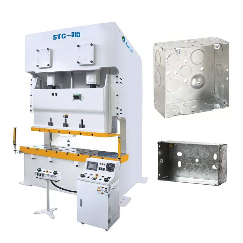 mechanical press machine  junction box making machine electric box production line