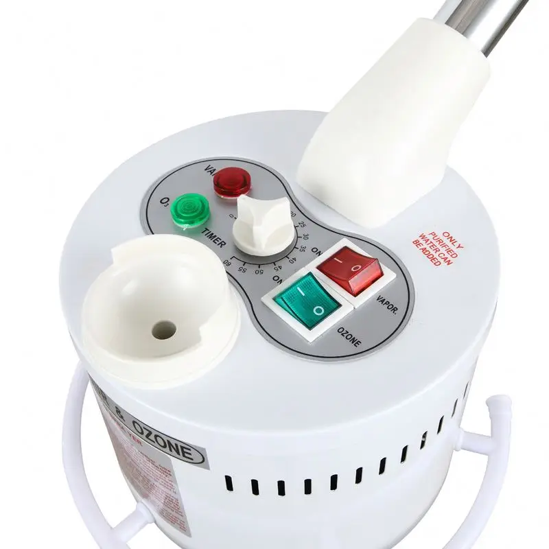 Professional Facial Steamer Model By1088 With High Frequency Machine Magnifying Light Vapozone 2024 Lamp Ozone Hairdresser