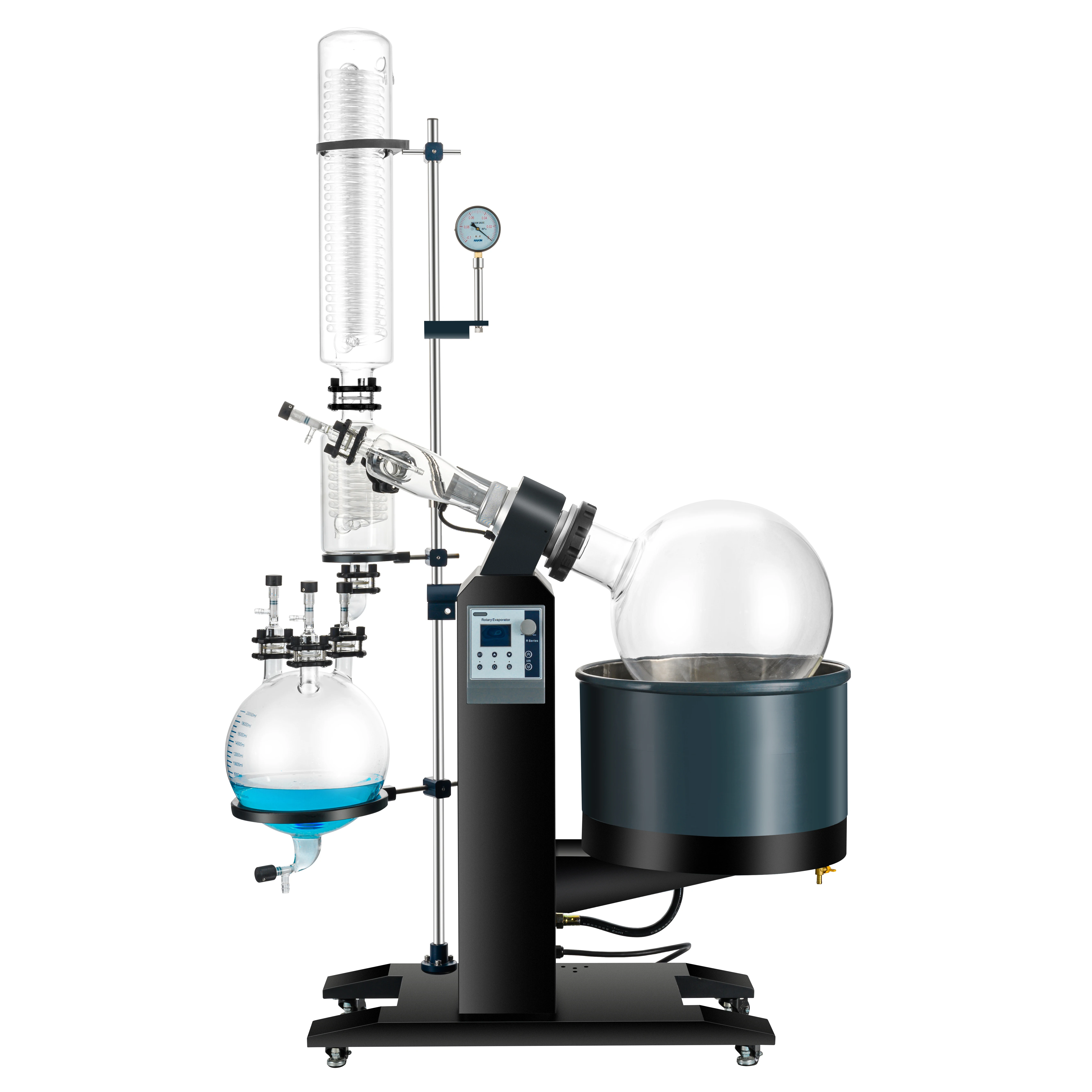 CE Approval 20Liter Lavender Oil Distiller Digital Electric Auto Lift Perfume Rotary Evaporator Rotovap Roto Evap