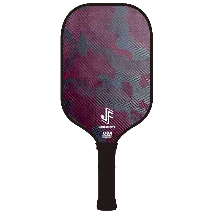JF High Kevla из углеродного волокна Pickleball Paddle Reviews 6 0 рубиновый профессиональный красный кевлар ракетка