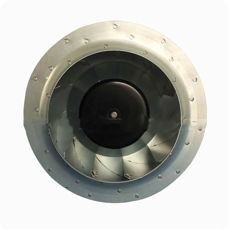 DC single Inlet Metal Powerful Electric Centrifugal Fan For ventilation
