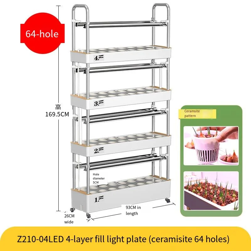 Automatic Home Garden Vertical Hydroponic System Complete Aquaponics Irrigation Farming Supplies Grow Vegetables in Pots