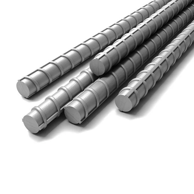 Factory Customized Rebar Iron Rods 6mm 8mm 10mm 12mm 16mm 20mm Hot Rolled Deformed Steel bar Rebar