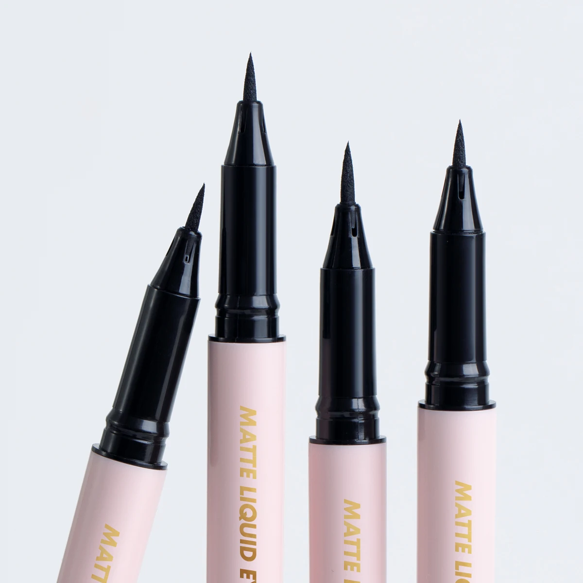 Matte Liquid Eyeliner Pencil Your Logo OEM Eye Makeup Pen Dry Quickly Waterproof Long-lasting Black EyeLiner