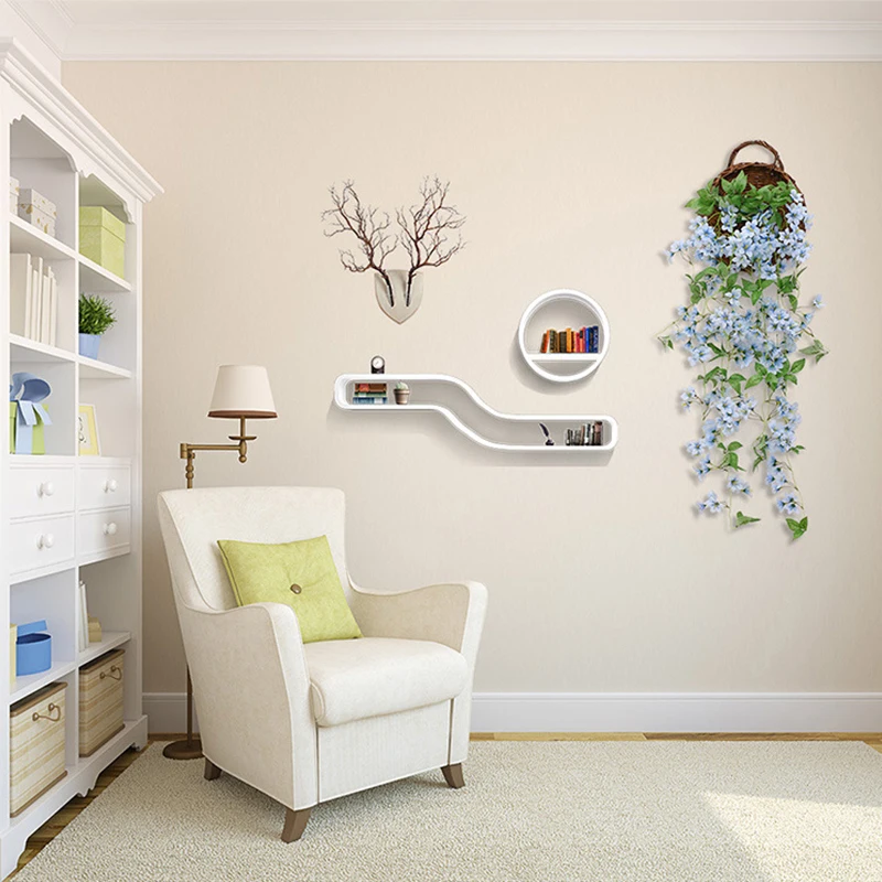 Living room decoration Winter jasmine flower vine artificial flower vine 100cm 200cm jasmine cherry