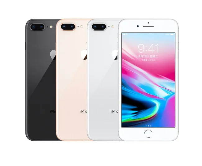 Brand New Smartphone ForIphone 8p 128gb Wholesale Original Second-hand 95% Mobile Phone used mobile phone wholesale dubai