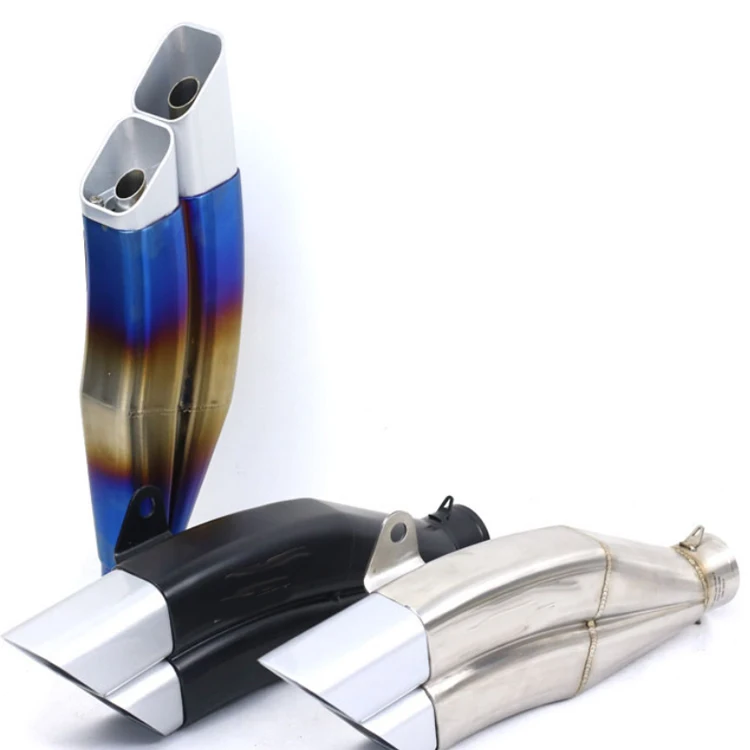 51mm 250cc motorcycle exhaust pipe system mofle para moto