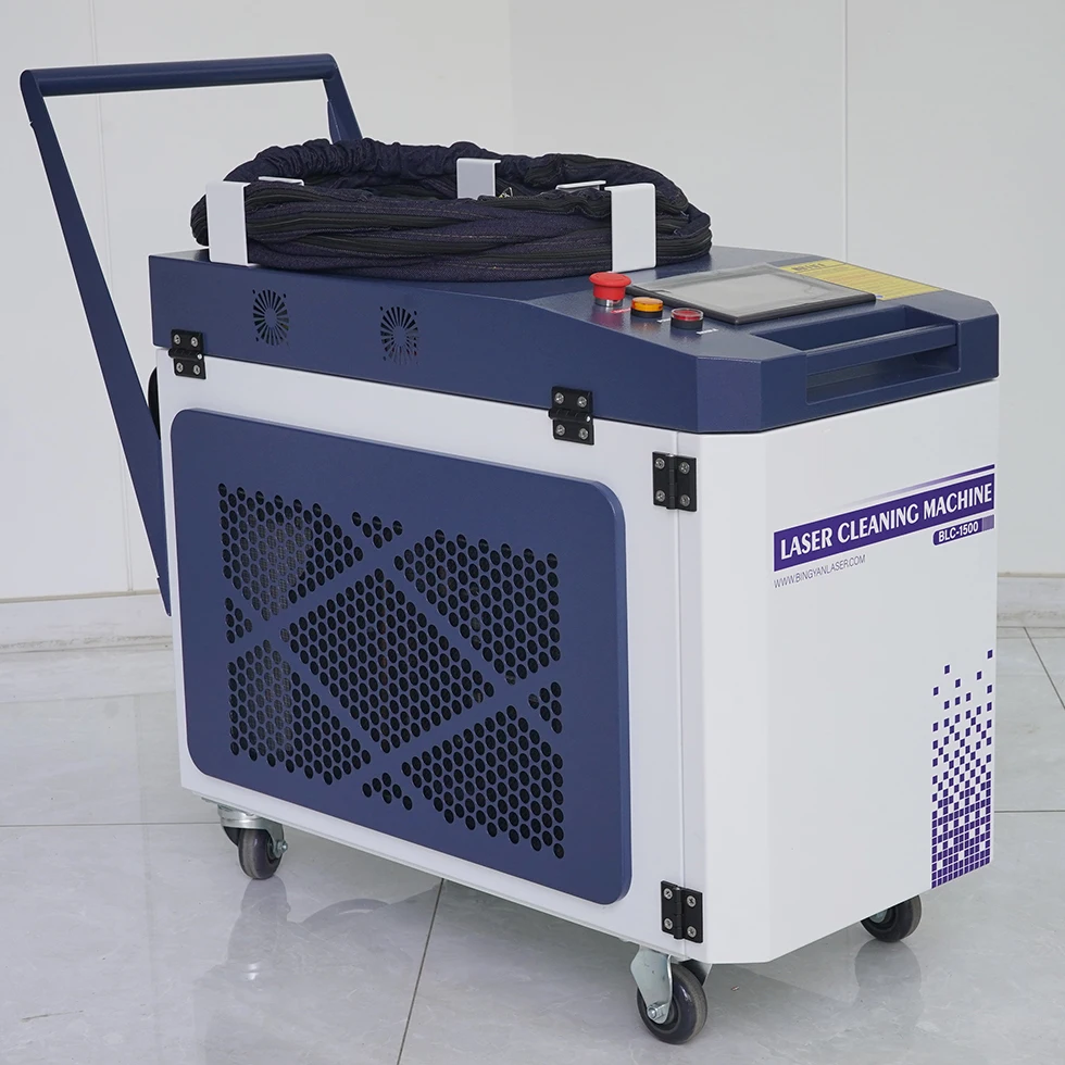Low Price 3000W Laser Tube Cleaning Machine for Rust Removal New Condition for Metal Paint Oil