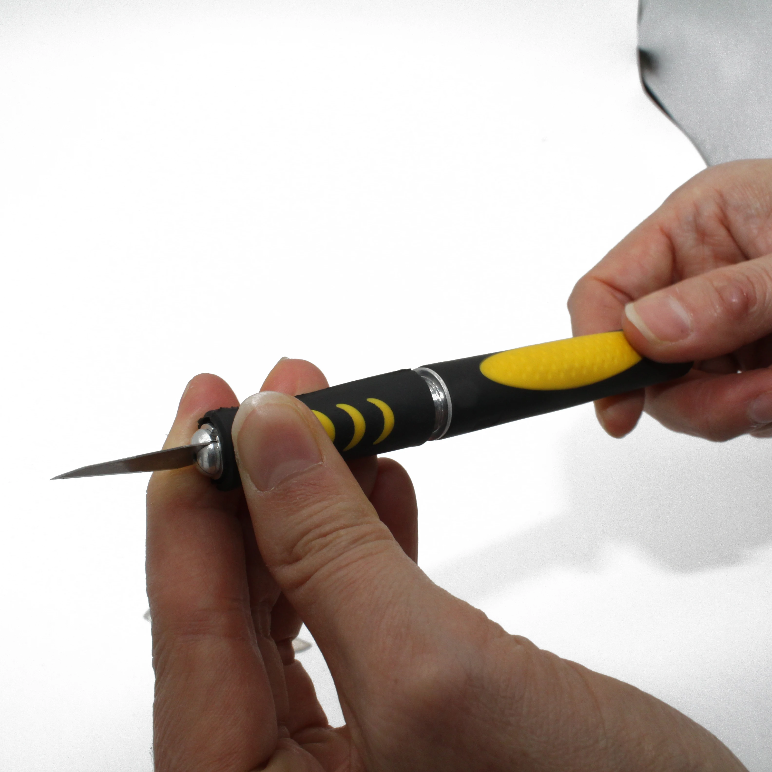 New 12pcs Nice Quality Easy To Carry Hand Carving Knife Tools Set for Wood paper craft work patchwork scrap work