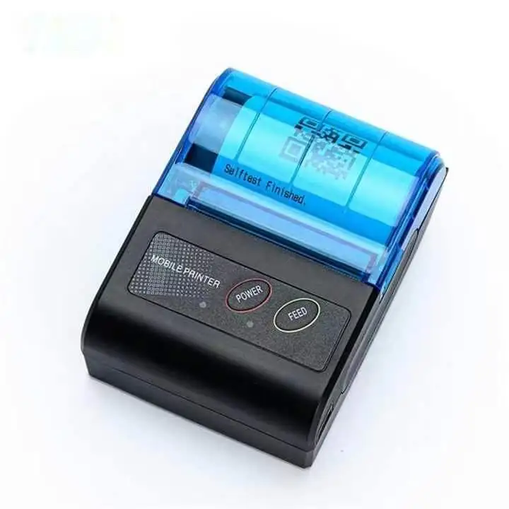 Factory Price Mini 58mm Mini Small Portable Mobile Pocket Bt Wireless Handheld Blue Tooth Thermal Receipt Printer Price