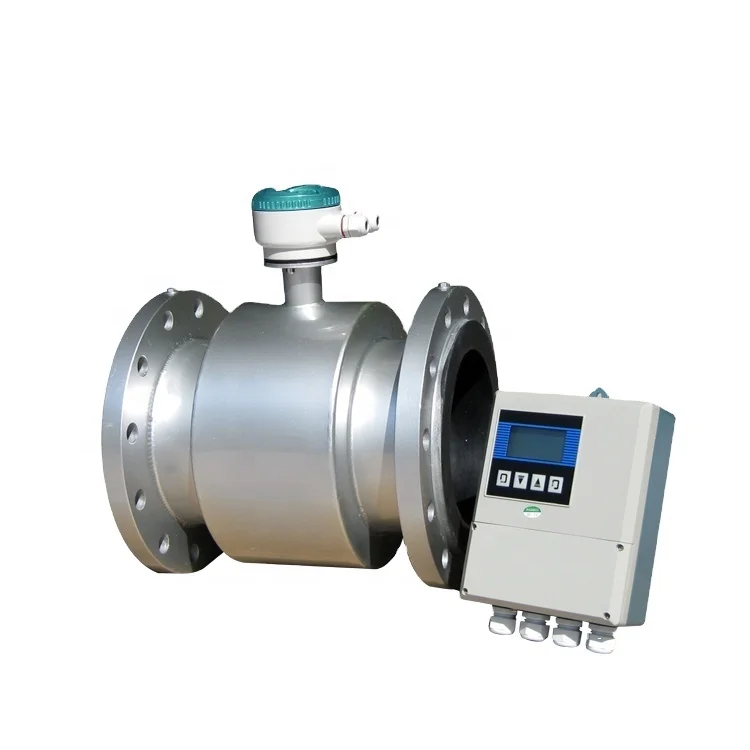 Kaifeng Remote Submersible 4-20ma Output Digital Water Electromagnetic Flow Meter China Industrial Magnetic Flowmeter