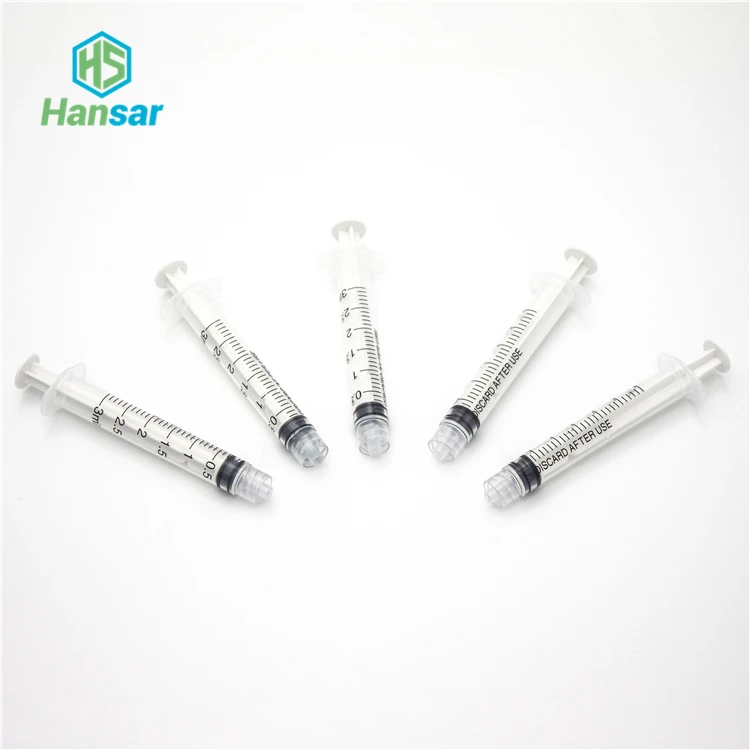 0.5 0.5cc  1 ml  0.5ml 10 cc 10ml oral plastic  luer lock liquid measuring syringe without needle with box packahing supplies