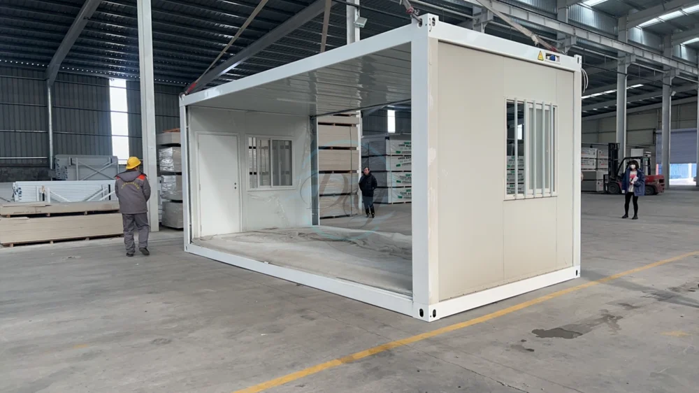 DDP 20ft Detachable house prefab tiny house 40ft luxury Modular Container house prefab Camping Home Detachable Container