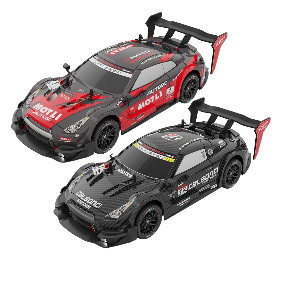 2.4GHz 1:16 Scale 4WD RC Car 40 km/h  High Speed Racing Sport Toy Car for Adults Boys Girls Kids Gift