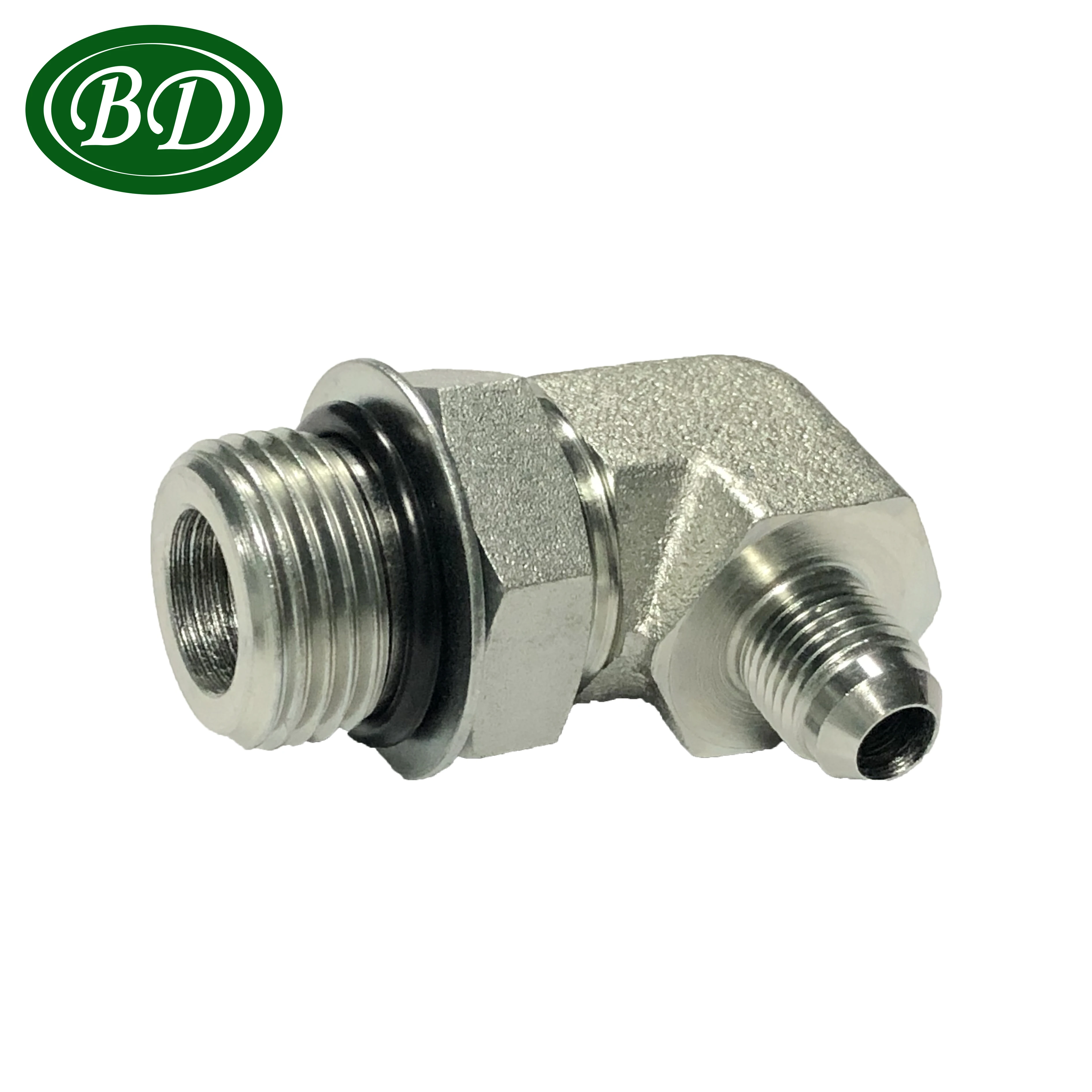 
Carbon Steel JIC 74 Degree BSP Hydraulic Hose Adapter fitting hydraulic 