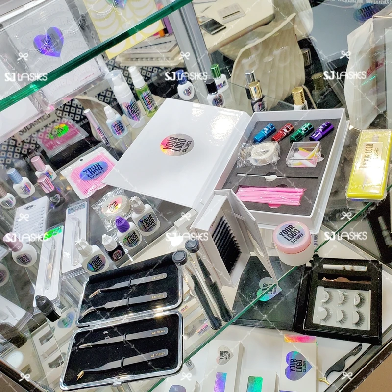 Private label 0.5 second fast dry eyelash extensions glue  long lasting lash adhesive for individual lashes