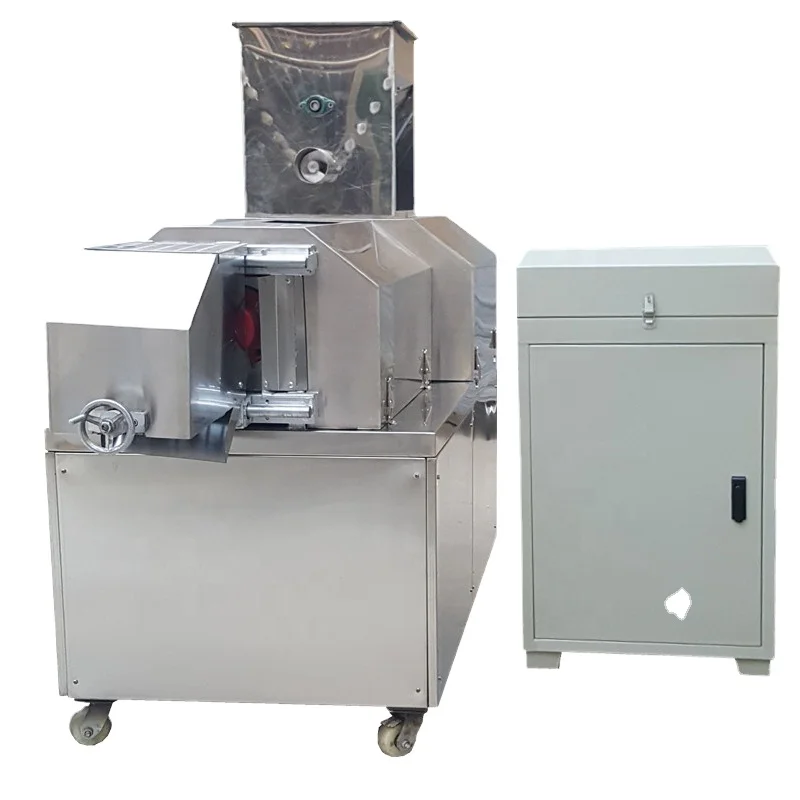 Puffed Corn Making Machine/corn snack food puffing machine/corn puff snack extruder