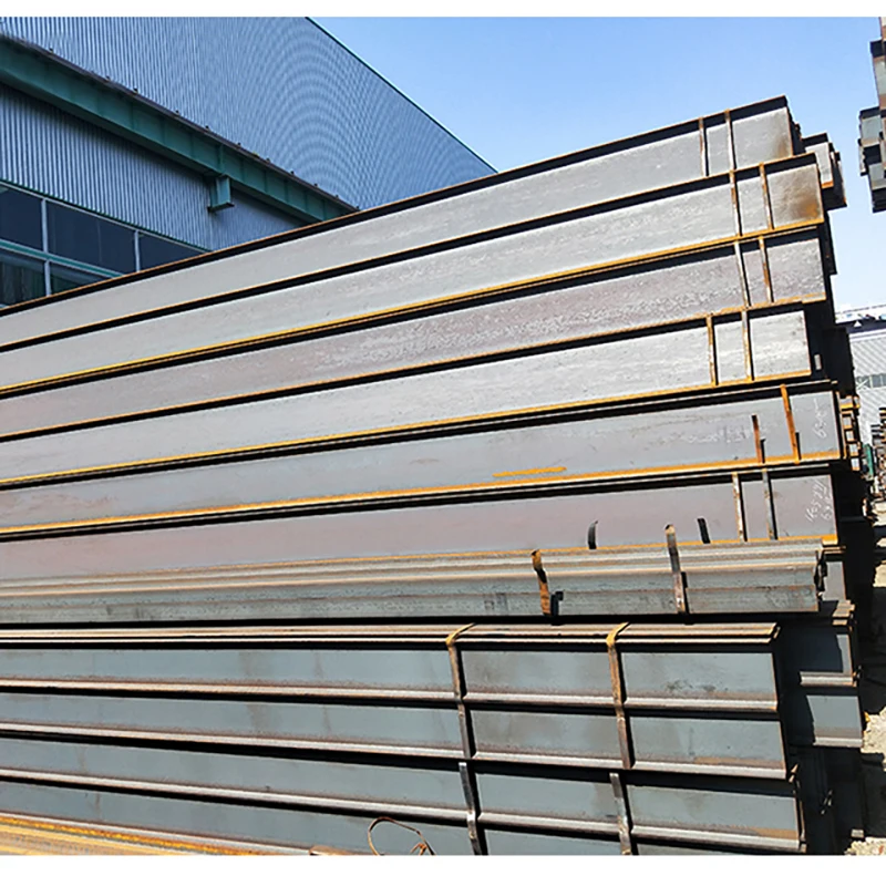 H Beam Iron 75*75mm Curved Steel Beam Universal Beams