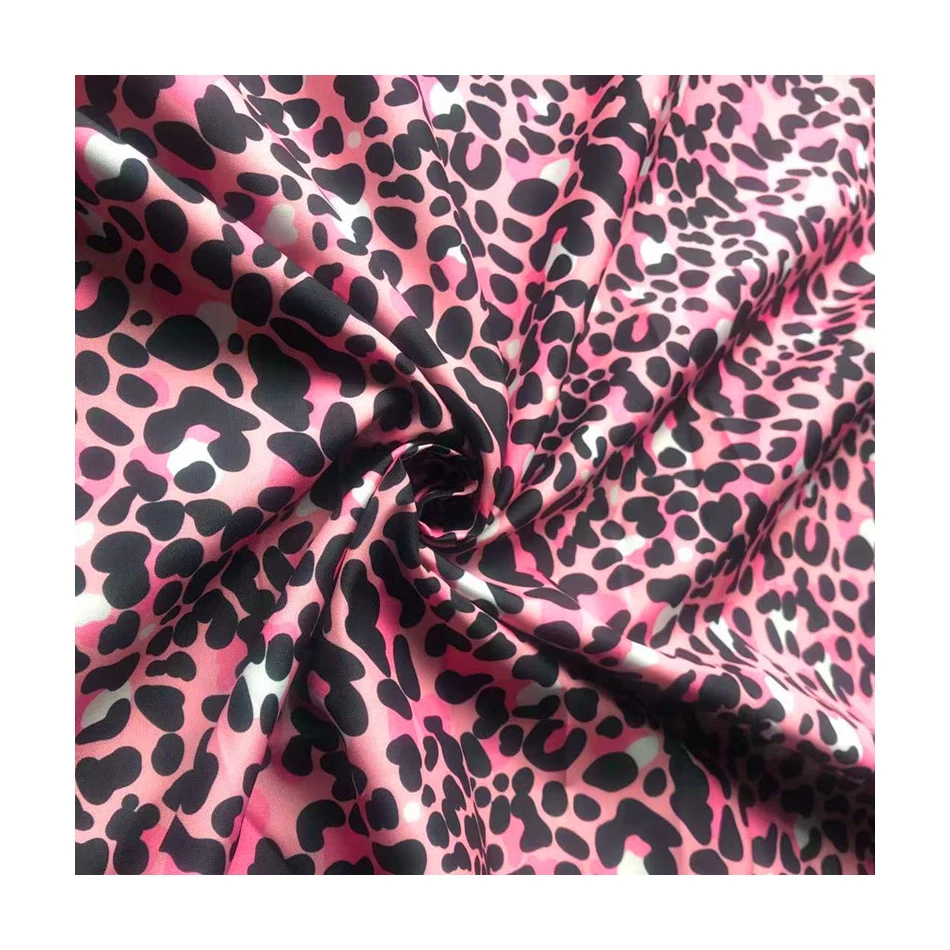 Wholesale Price Customizable Printing 100% Polyester Comfortable Silky Printed Fabric