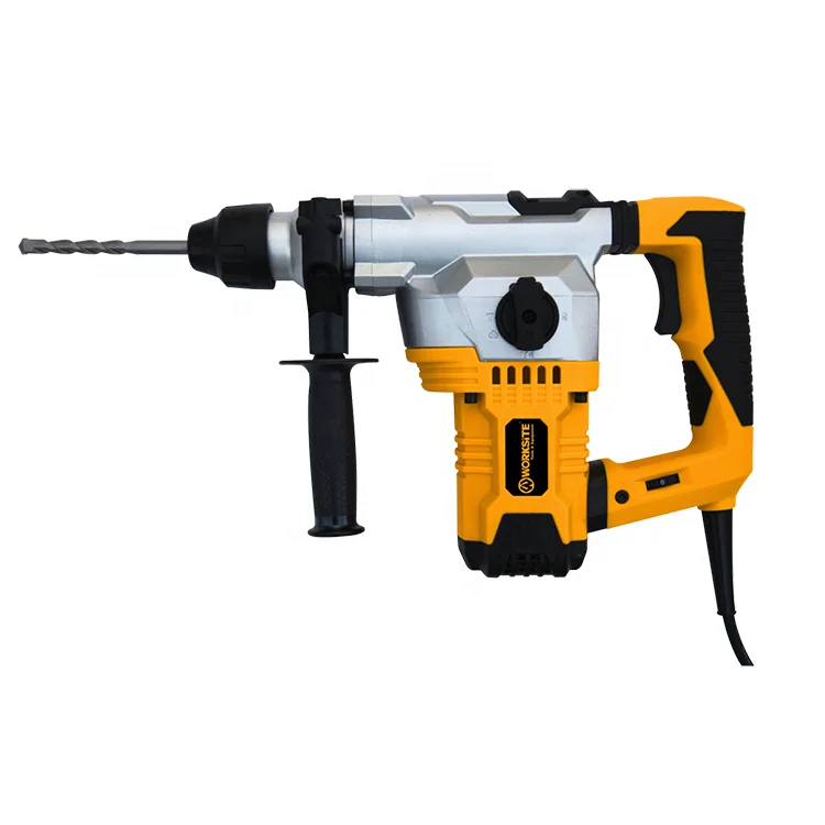WORKSITE Customized SDS Hammer Drill 26mm Corded Heavy Duty 1500W Electric Power Drills Rotary Hammer