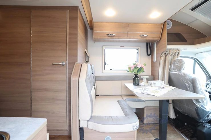 Wholesales aluminium alloy adjustable table leg mount pedestal stand base with removable swivels for RV marine boat motorhome