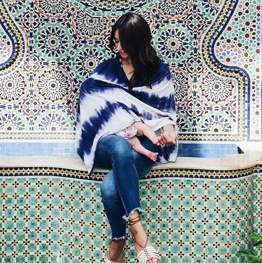 multi-function nrsing cover breastfeeding scarf anti-missing baby breastfeeding nursing cover