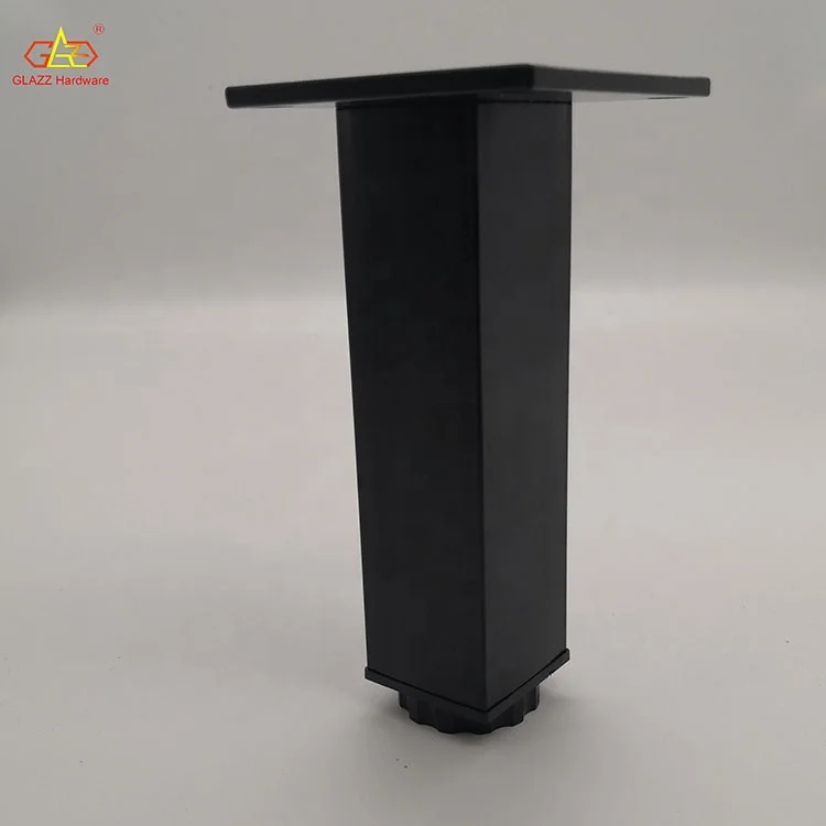 sofa leg metal  plastic ending furniture leg for table cabinet bed