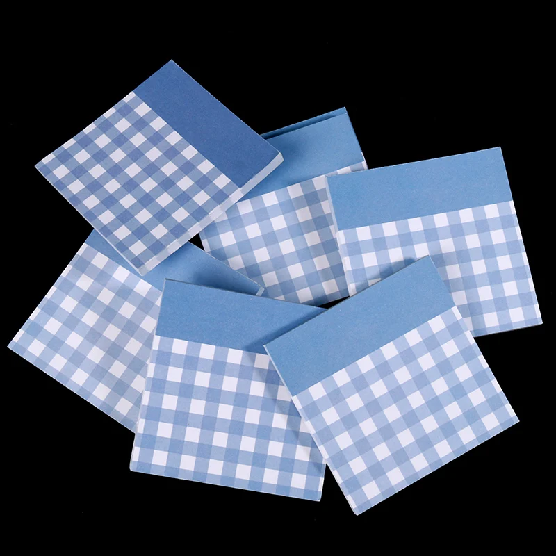 Vograce Custom Die Cut Cute Kawaii Memo Pad Book Artistic Paper Sticky Notes Memo Pad