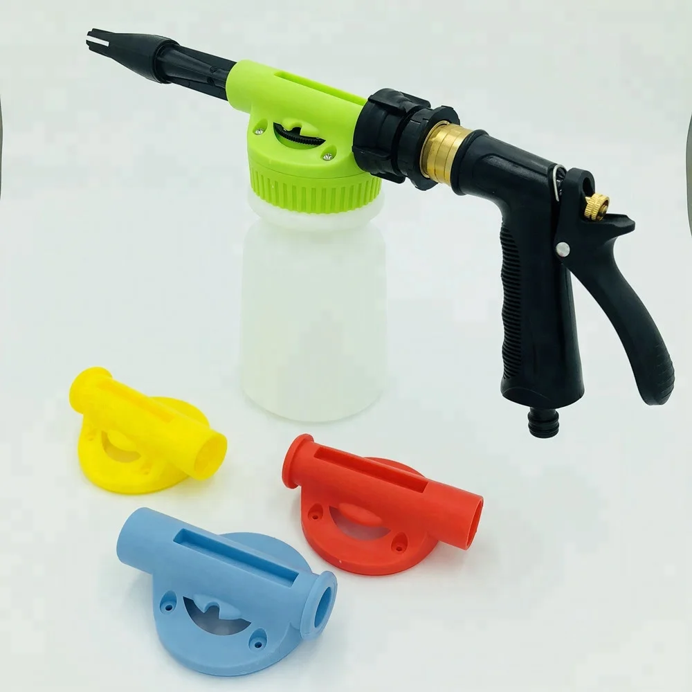 
Low Pressure Plastic Garden water gun 