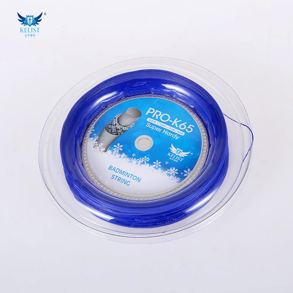 Прочная нейлоновая веревка для бадминтона, 200 м