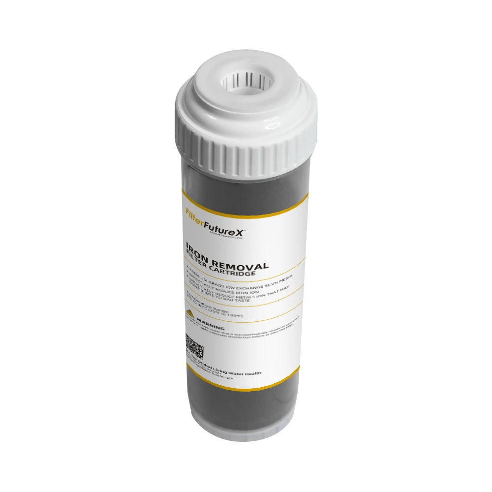 10 20 inch Pre Treatment Filtration System Food Industry Iron Removal Water Filter Cartridge Iron Removal Water FIlter