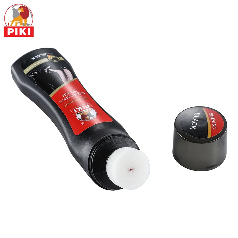 
Brand new technology PA-2290 50ml 75ml 100ml brown instant shine double bright liquid shoe polish 