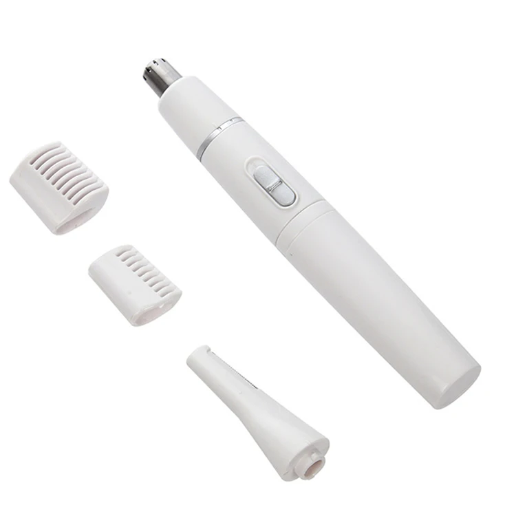  Deery Electric Cordless Lady Women Hair 2 In1 Battery Face Nose Eyebrow