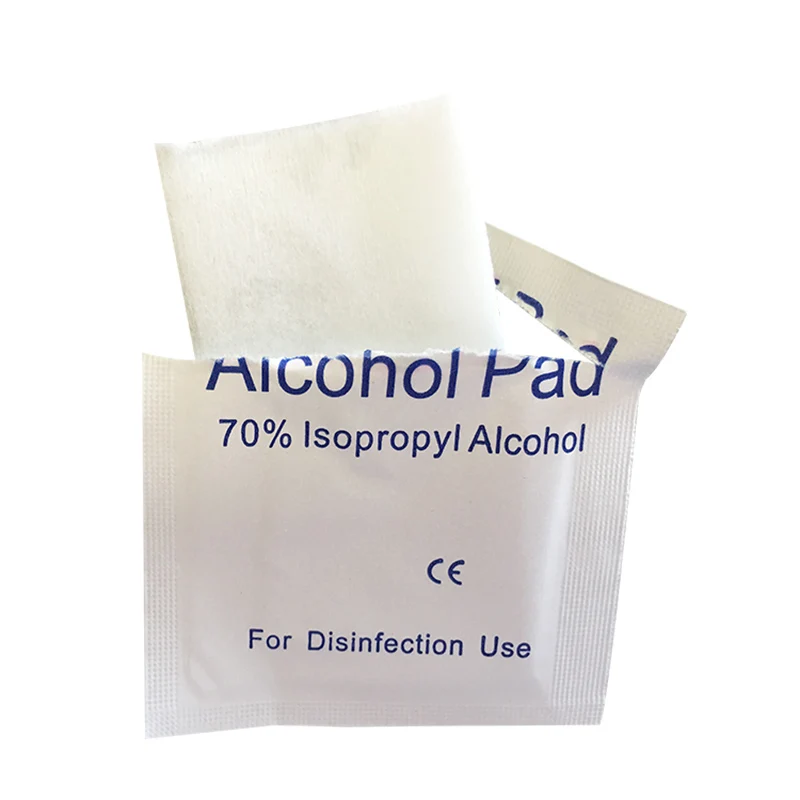 OEM Custom Disposable Sterile 70% Isopropyl Alcohols Skin Prep Pads