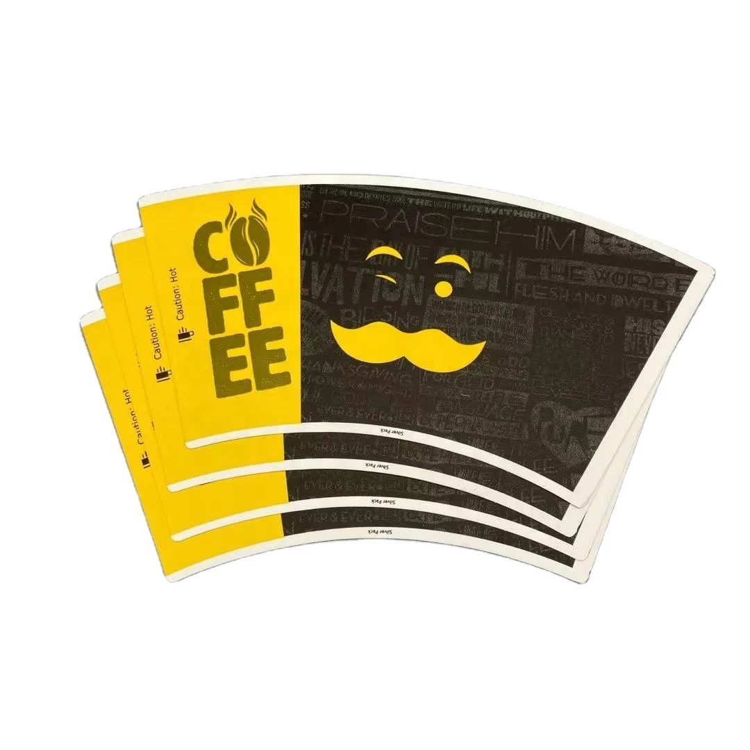 pe coated disposal paper cup fan raw material paper price cheap price and high bulk